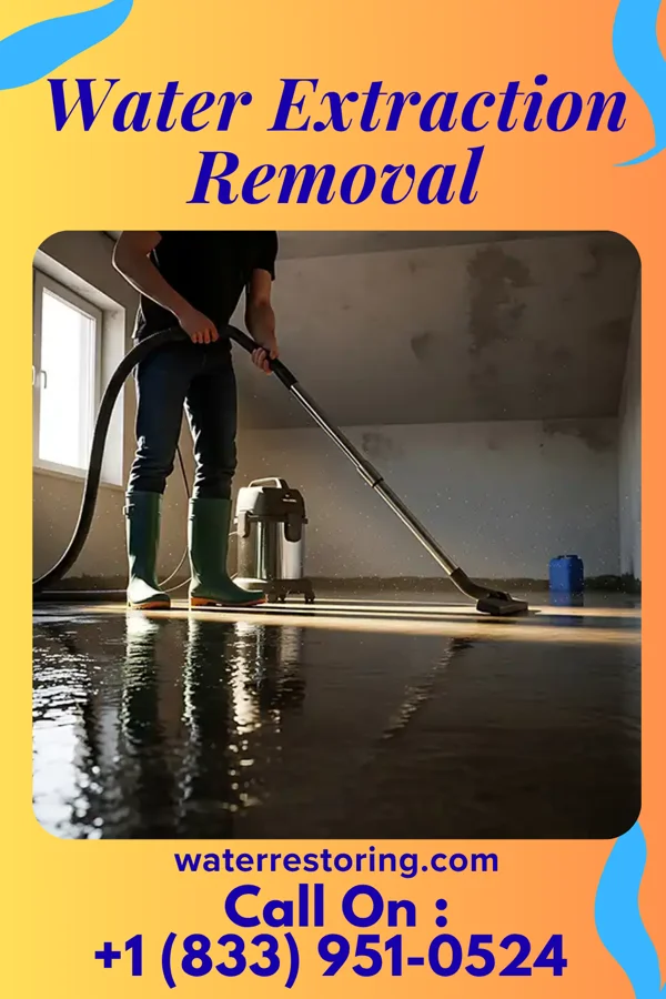 Water Extraction Removal in Dresser, IN